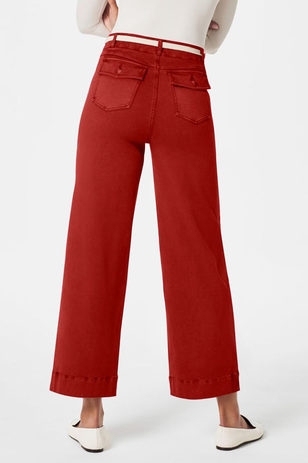 Valenzora | High-Waist Jeans mit Taschen: Klassisch, elegant und vielseitig