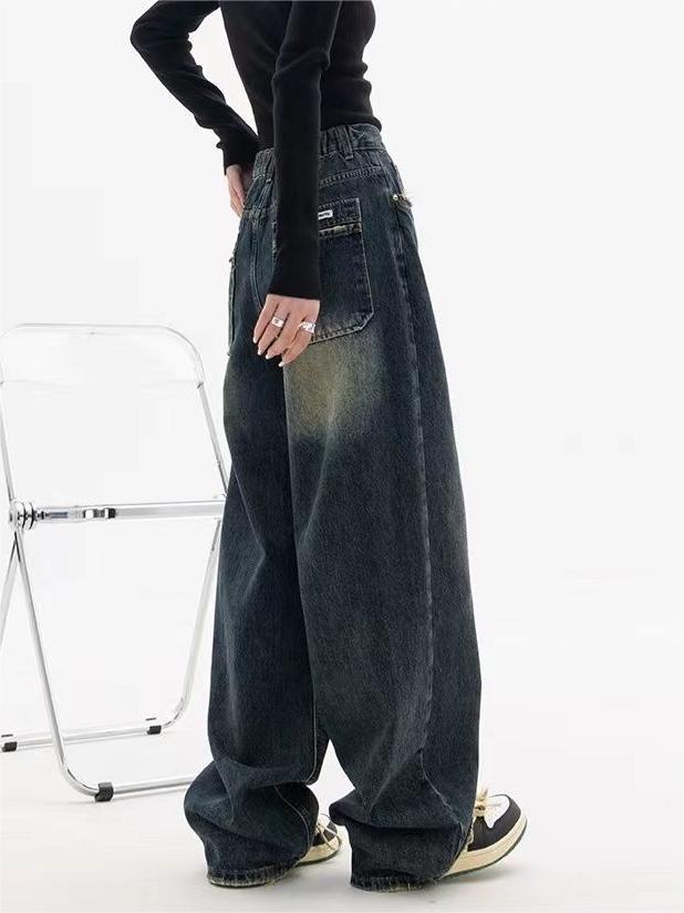 Valenzora | Vintage Baggy Jeans