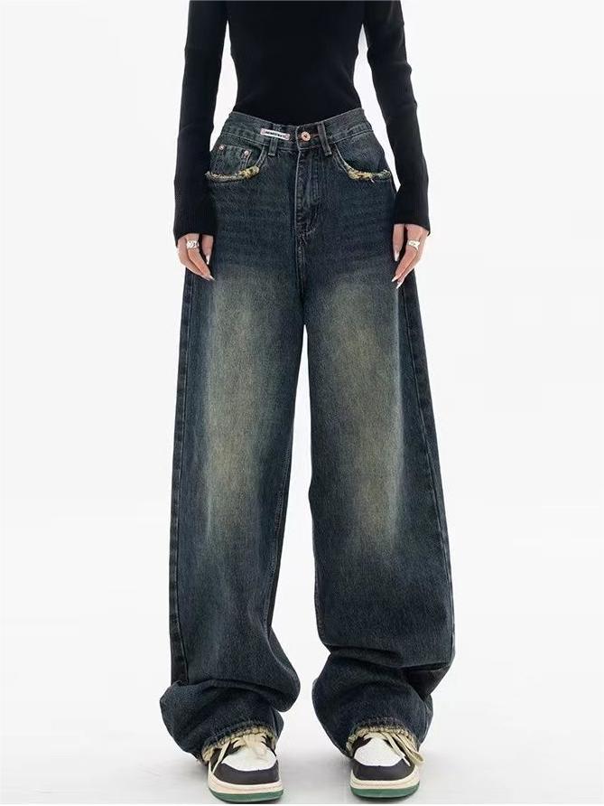 Valenzora | Vintage Baggy Jeans