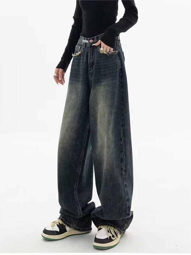 Valenzora | Vintage Baggy Jeans