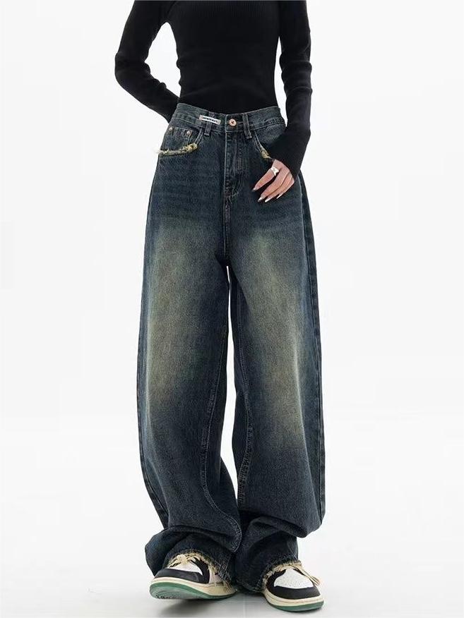 Valenzora | Vintage Baggy Jeans