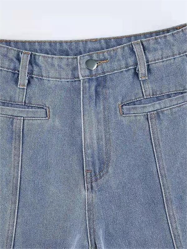 Valenzora | Jeans mit Stern-Patch auf der Rückseite
