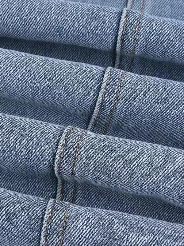 Valenzora | Jeans mit Stern-Patch auf der Rückseite
