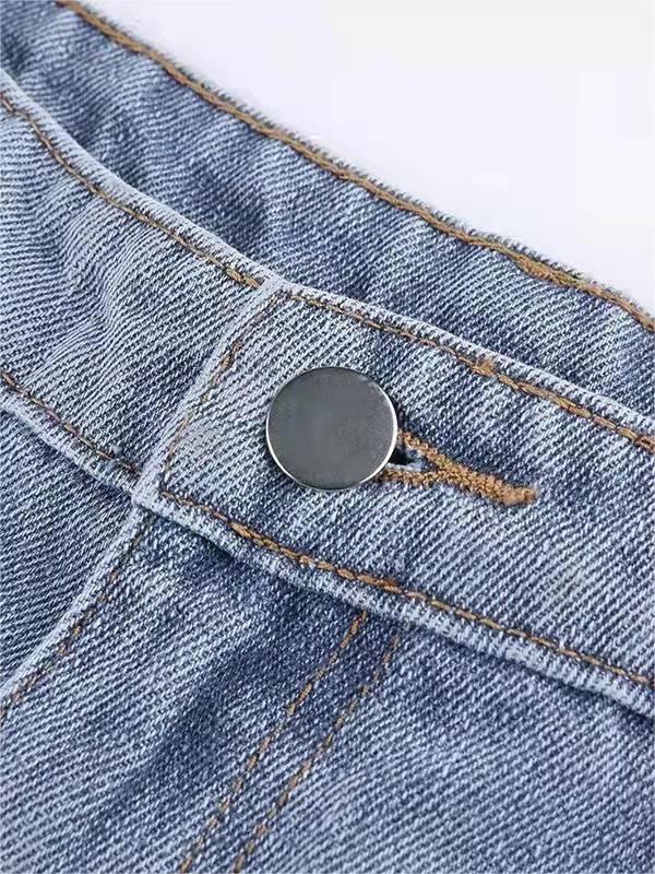Valenzora | Jeans mit Stern-Patch auf der Rückseite