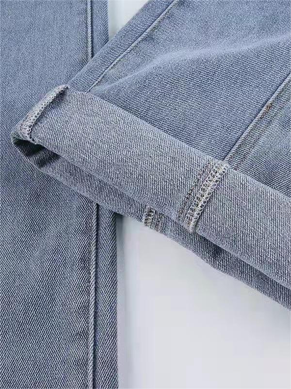 Valenzora | Jeans mit Stern-Patch auf der Rückseite