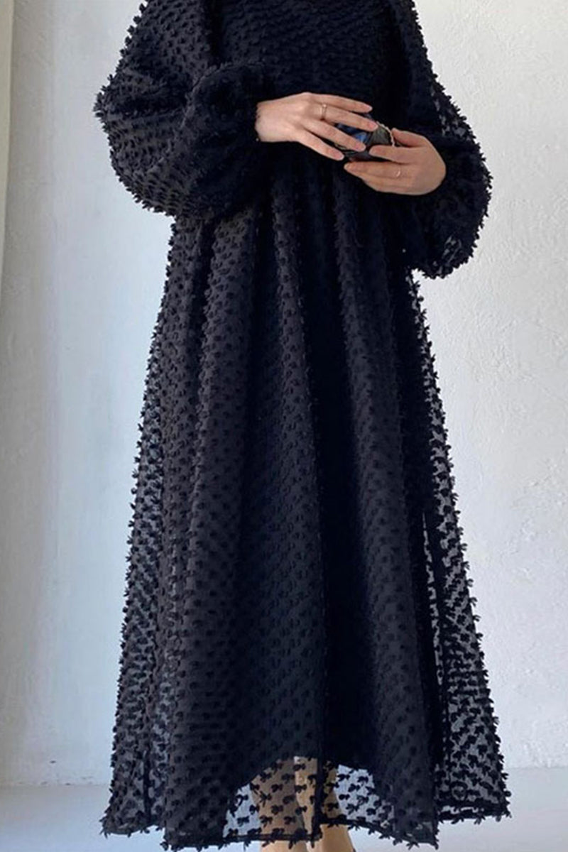 Valenzora | Elegante, schlichte A-Linien-Kleider mit Patchwork und Rundhalsausschnitt – 5 Farben