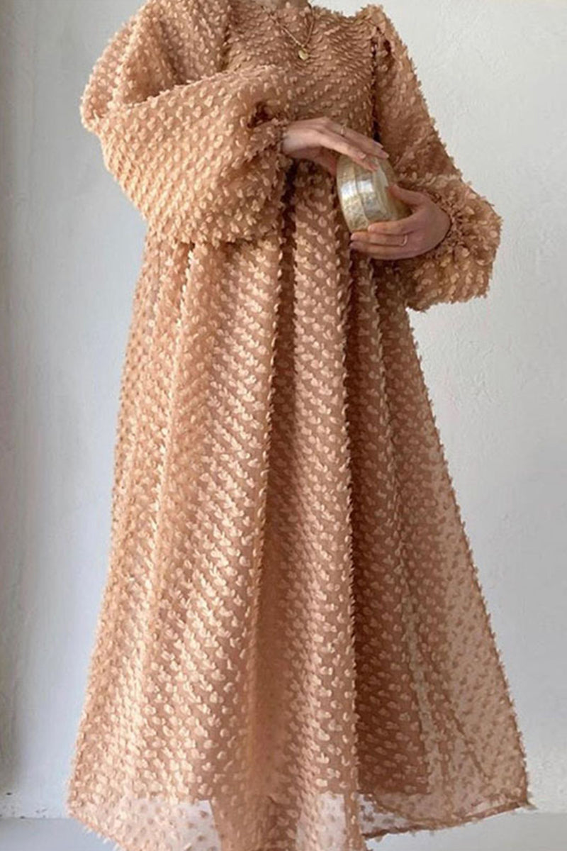 Valenzora | Elegante, schlichte A-Linien-Kleider mit Patchwork und Rundhalsausschnitt – 5 Farben