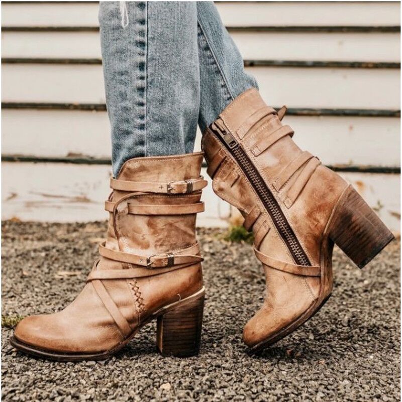 Valenzora | Vegane Lederstiefel