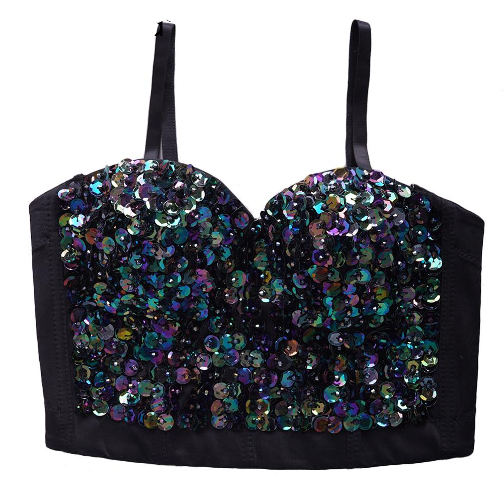 Valenzora | Nightclub Crop Top