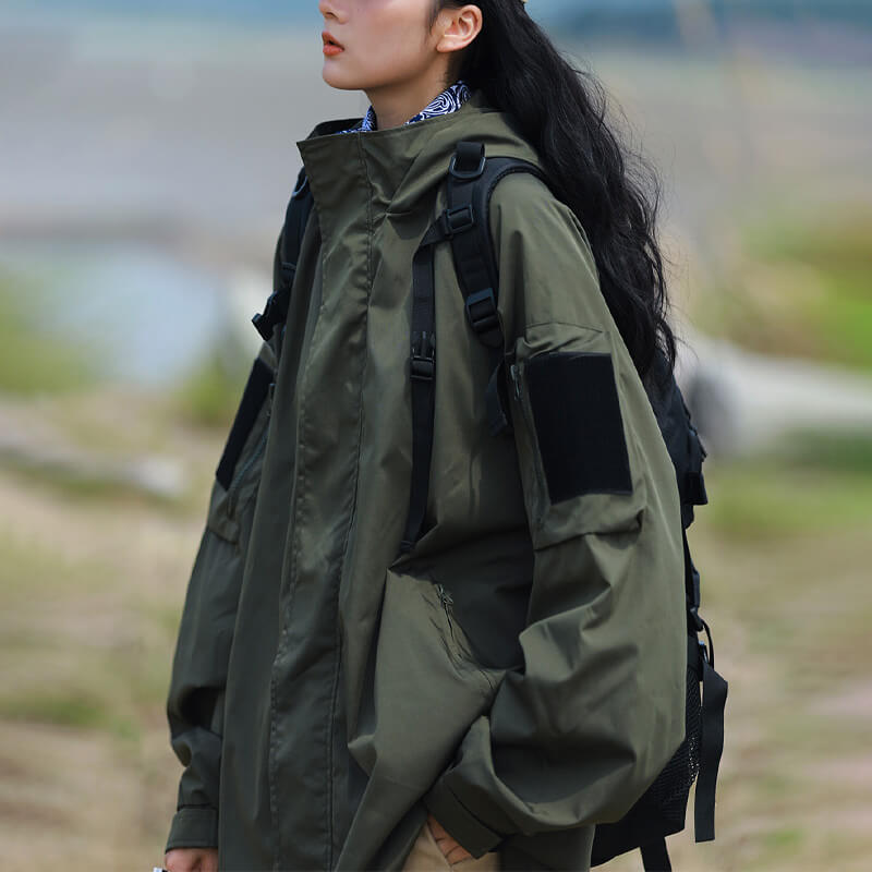 Valenzora | Oversized Kapuzenjacke