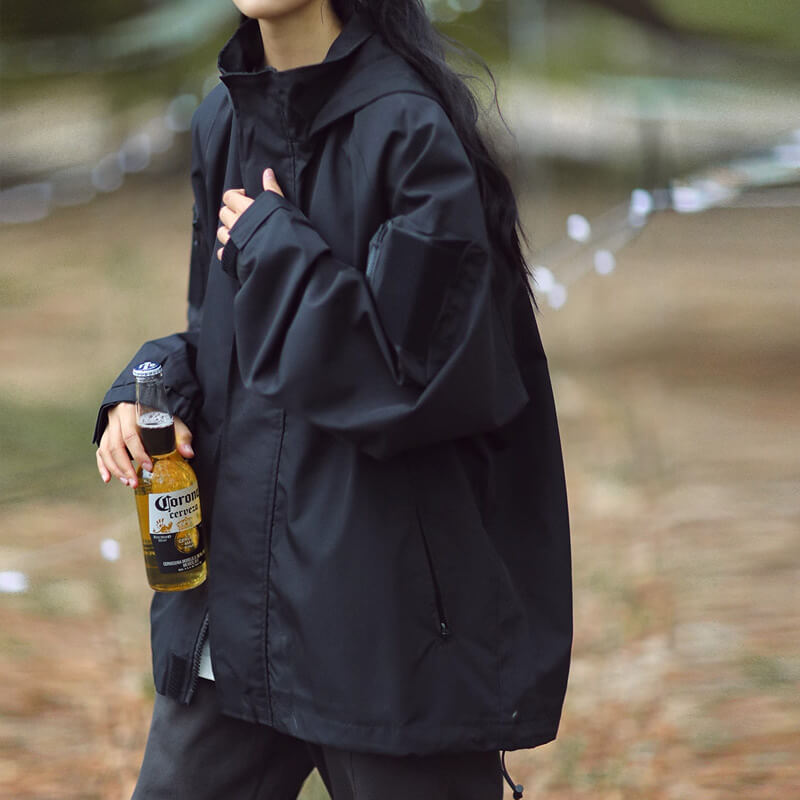 Valenzora | Oversized Kapuzenjacke