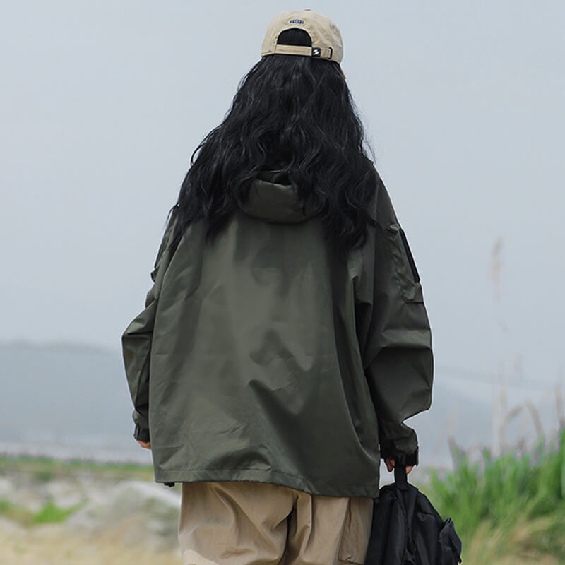 Valenzora | Oversized Kapuzenjacke