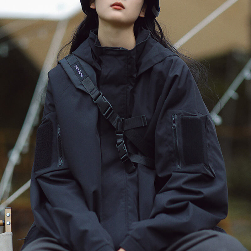 Valenzora | Oversized Kapuzenjacke