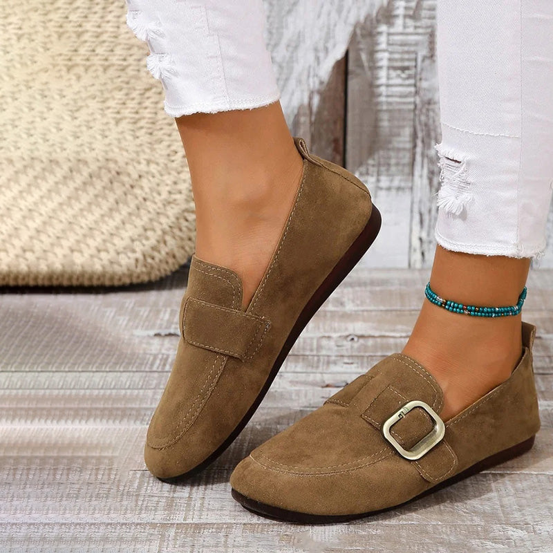 Valenzora | Vintage Comfortable Slip-On Shoes