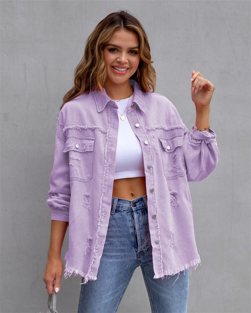 Valenzora | Stylische Jeansjacke für Damen