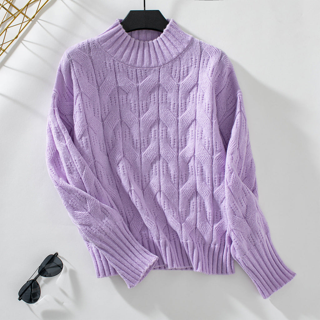 Valenzora | Fashionable knit sweater for women
