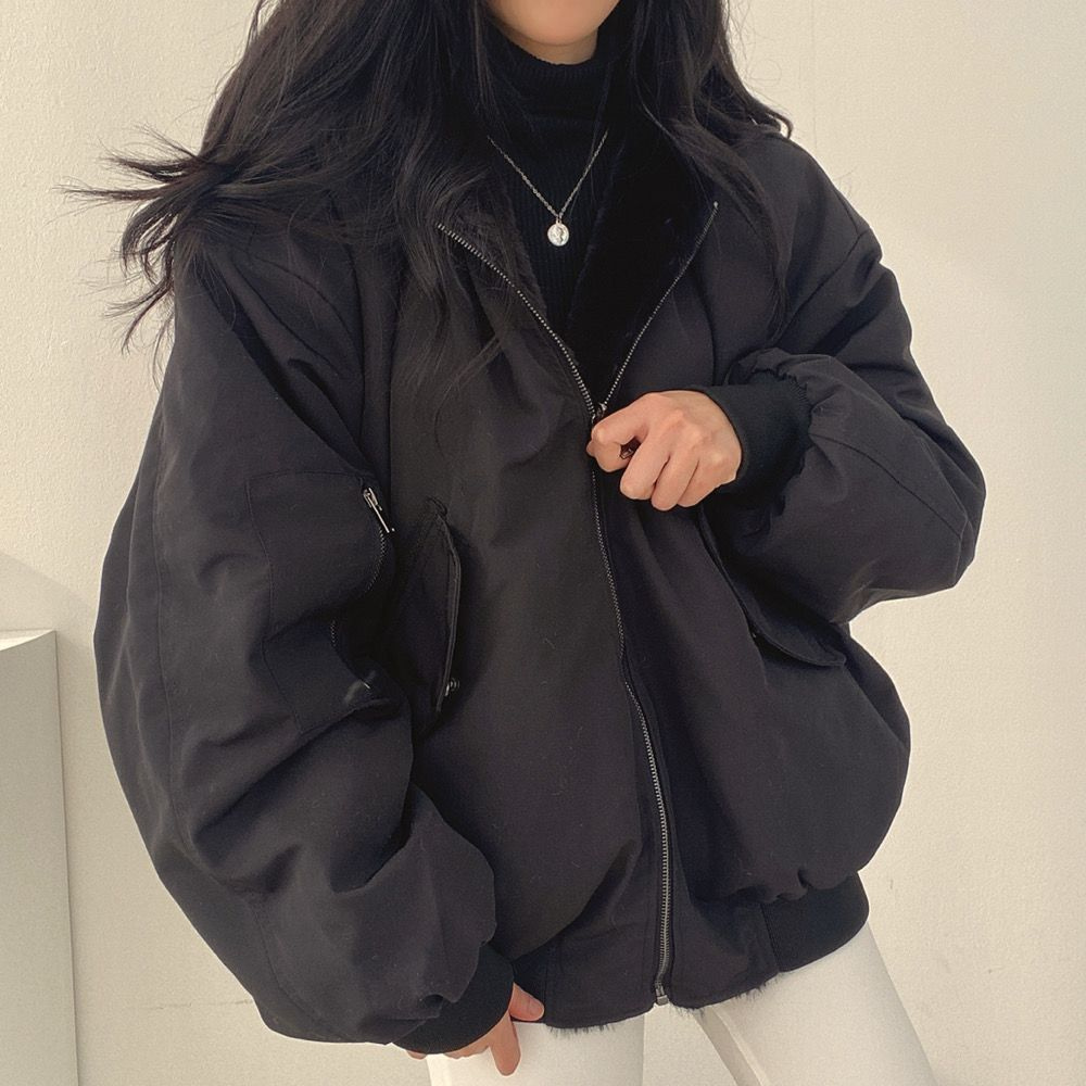 Valenzora Reversible hooded jacket for women