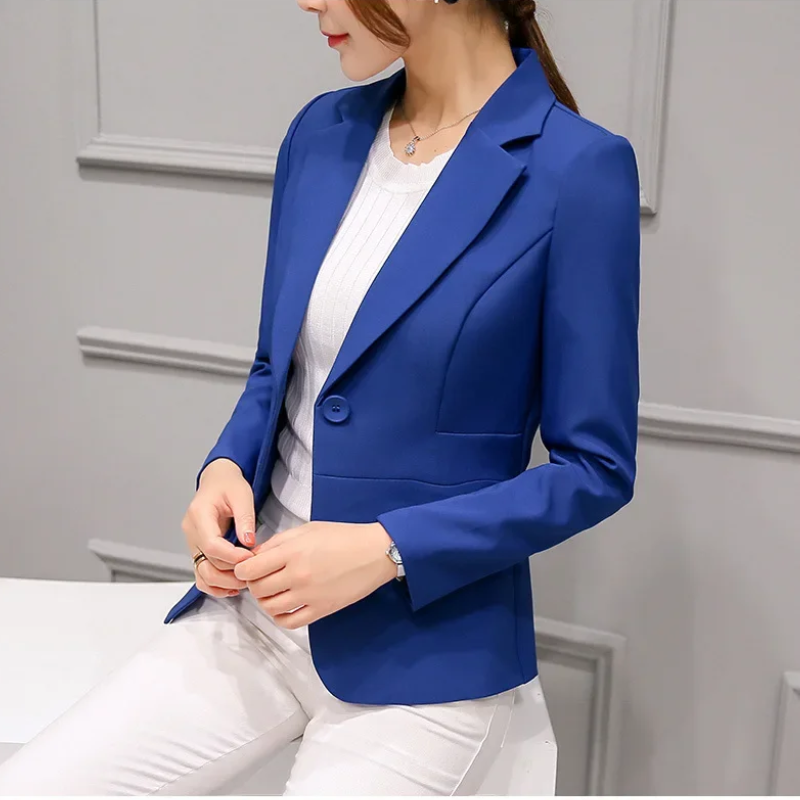 Valenzora | Eleganter Damenblazer mit schmalem Schnitt