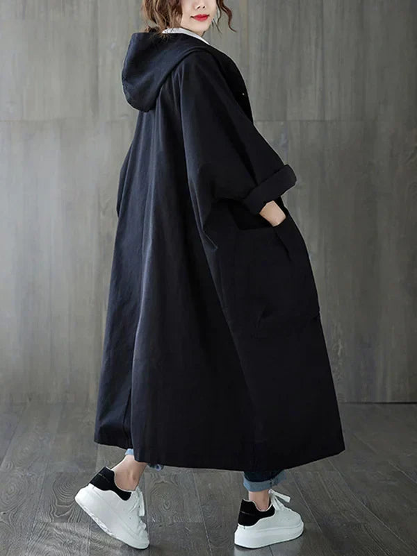Valenzora | Long Waterproof Trench Coat