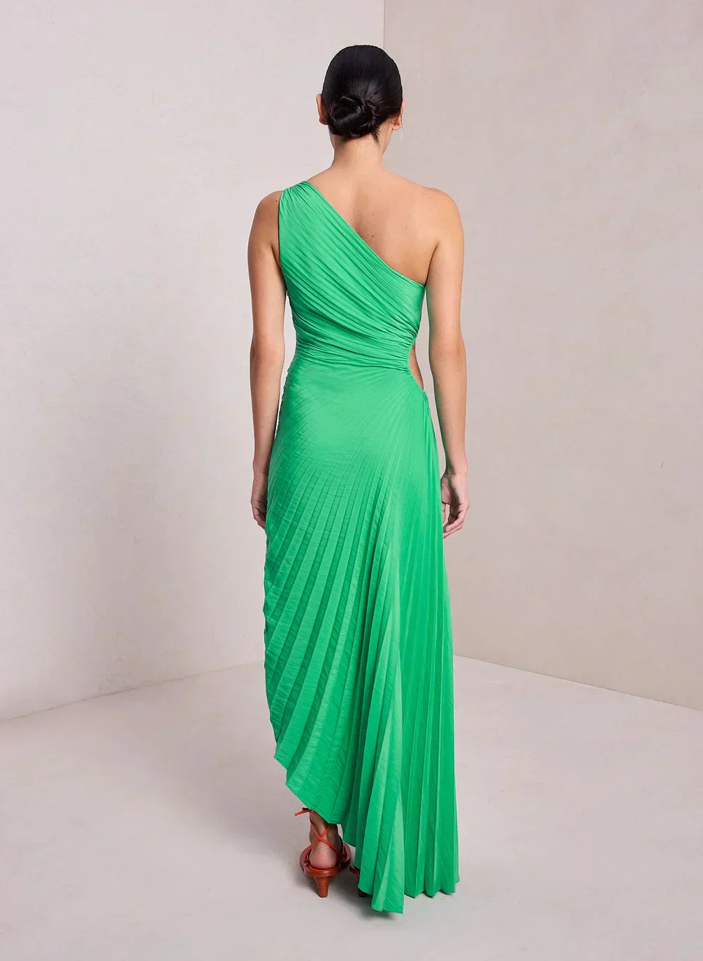 Valenzora | One Shoulder Maxi Dress