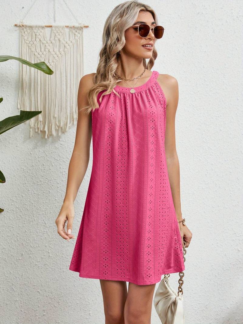Valenzora | Elegant sleeveless beach dress