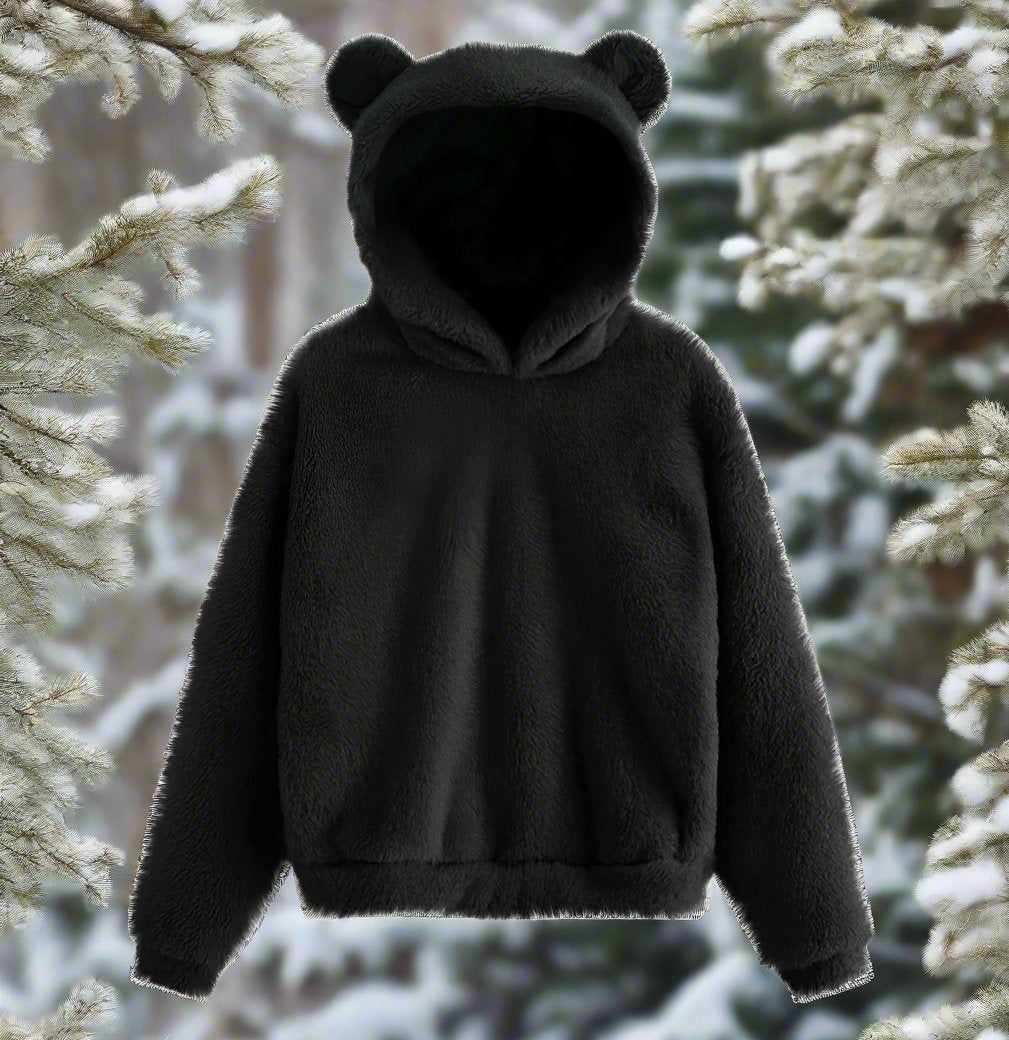 Valenzora | Warm Hoodie with Ears