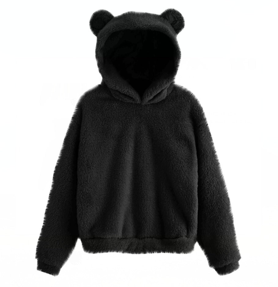 Valenzora | Warm Hoodie with Ears