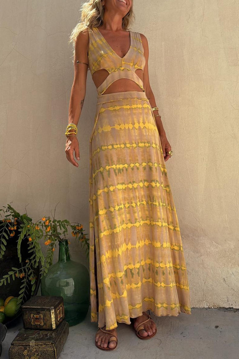 Valenzora | Stretchkleid mit Cut-Outs
