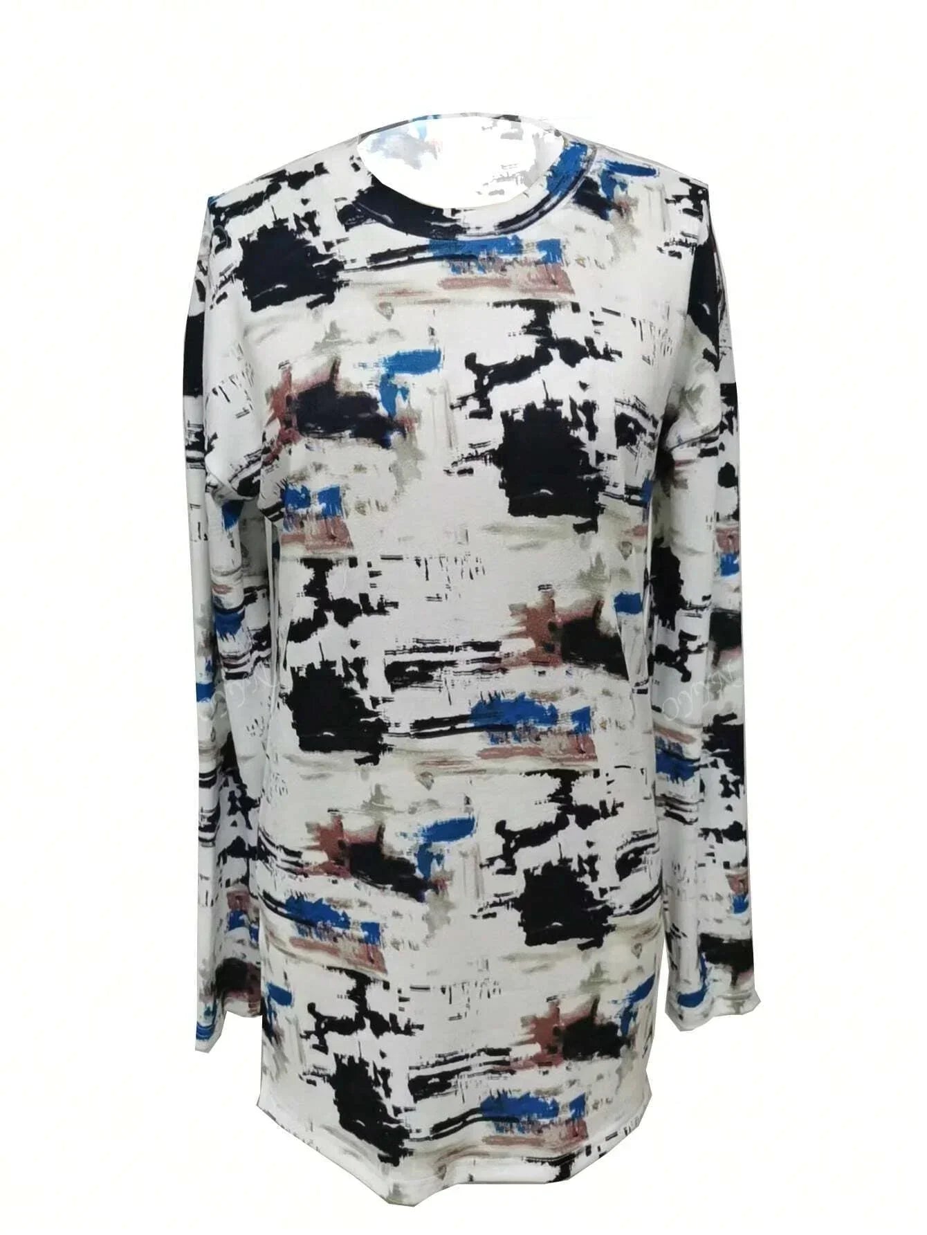 Valenzora | Women's Digital Print Long Sleeve T-Shirt