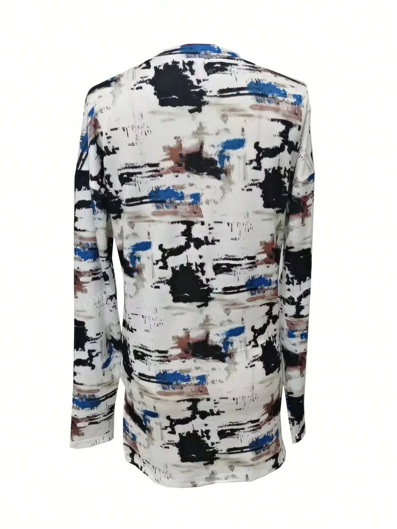 Valenzora | Women's Digital Print Long Sleeve T-Shirt