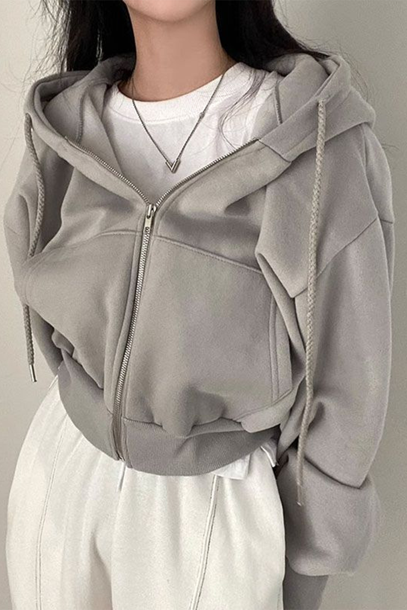 Valenzora | Lässige Kapuzenoberteile mit Kordelzug-Tasche – 6 Farben