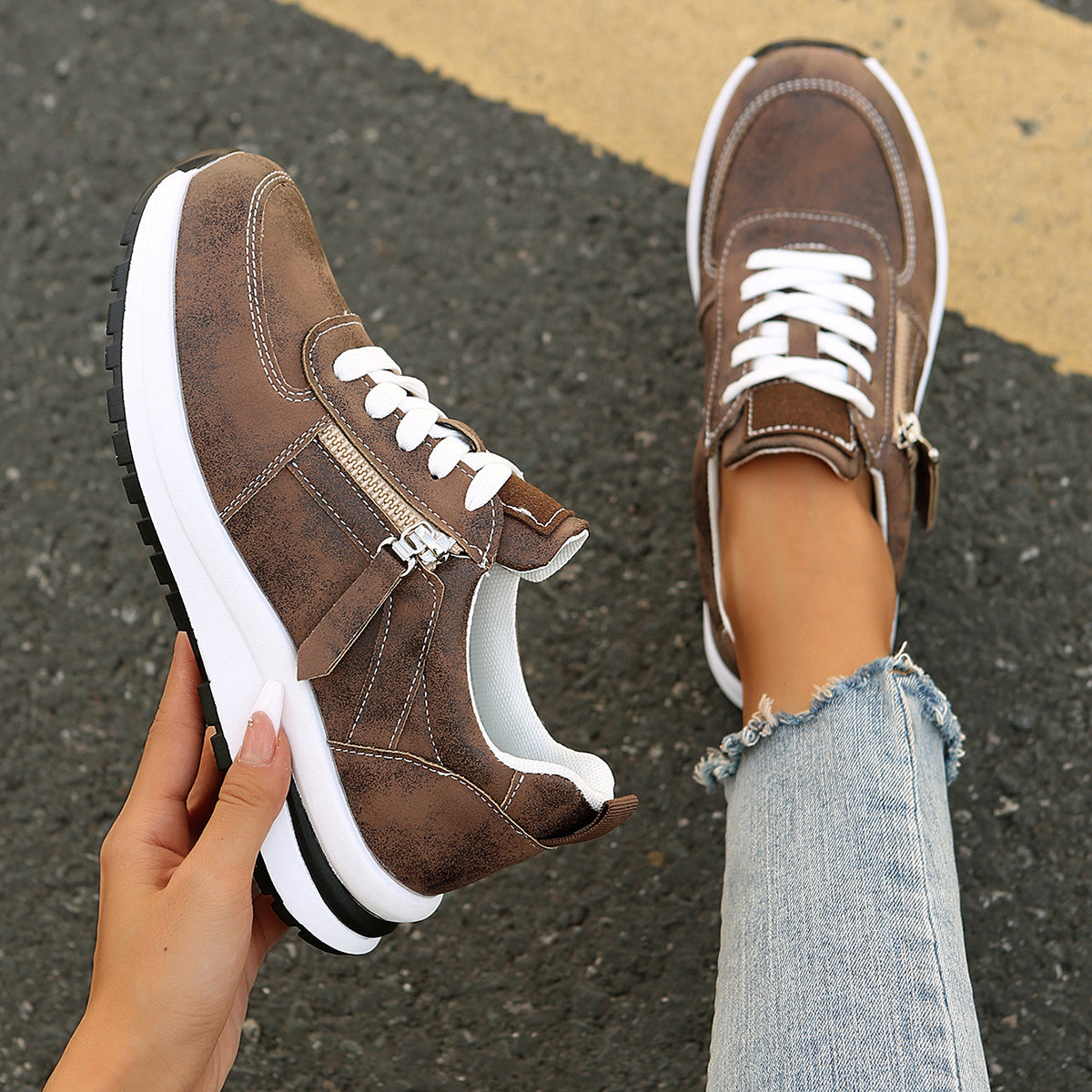 Valenzora | Women's Sneakers with Breathable Comfort