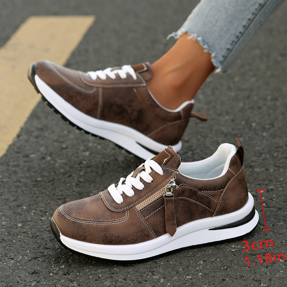Valenzora | Women's Sneakers with Breathable Comfort