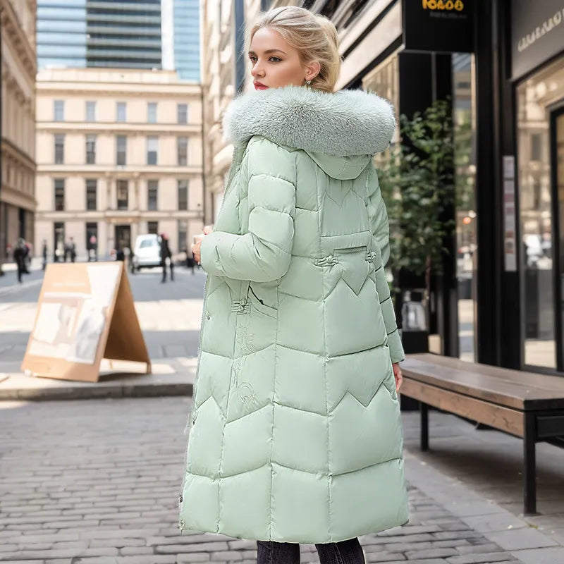 Valenzora - Long Slim Winter Coat