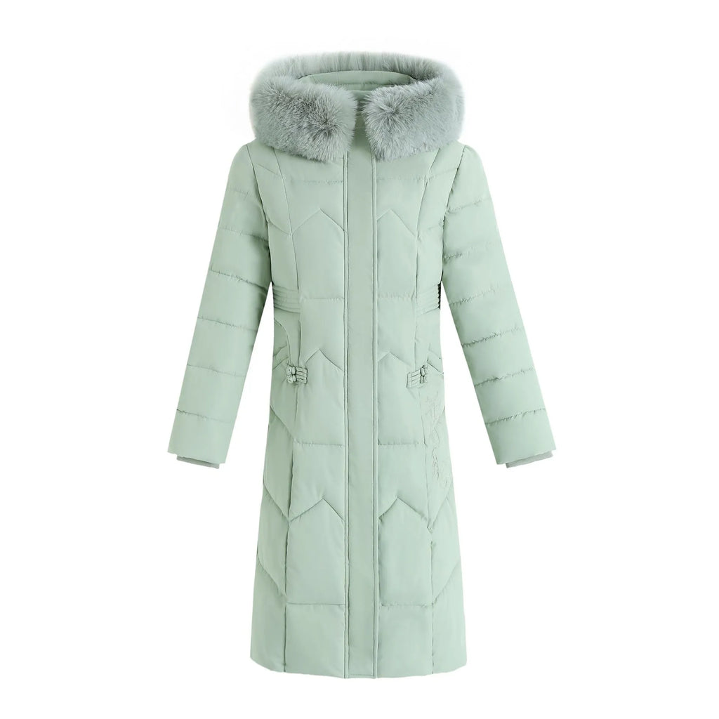 Valenzora - Long Slim Winter Coat