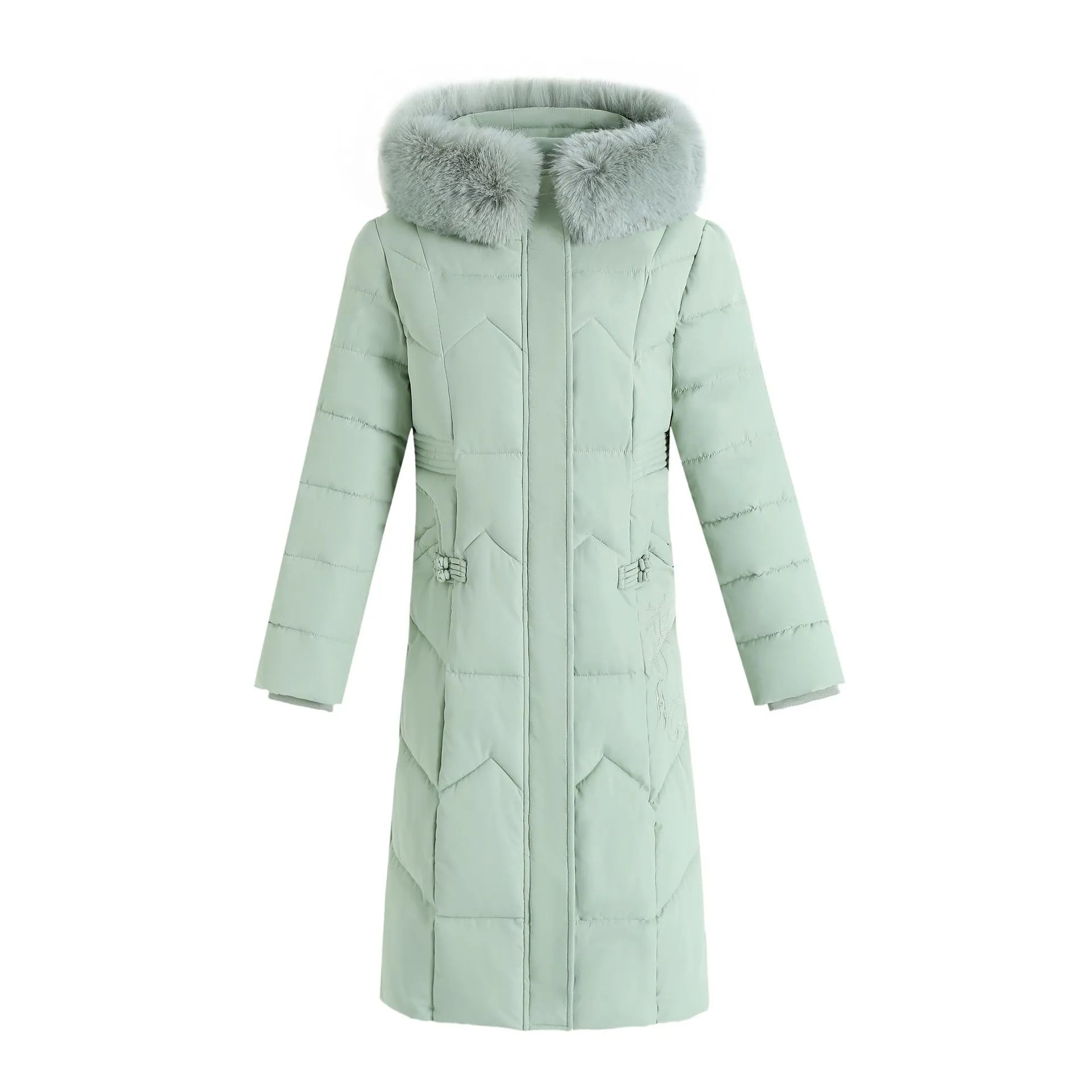 Valenzora - Long Slim Winter Coat