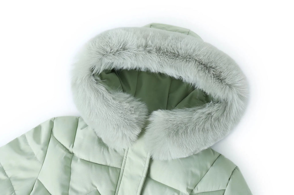 Valenzora - Long Slim Winter Coat