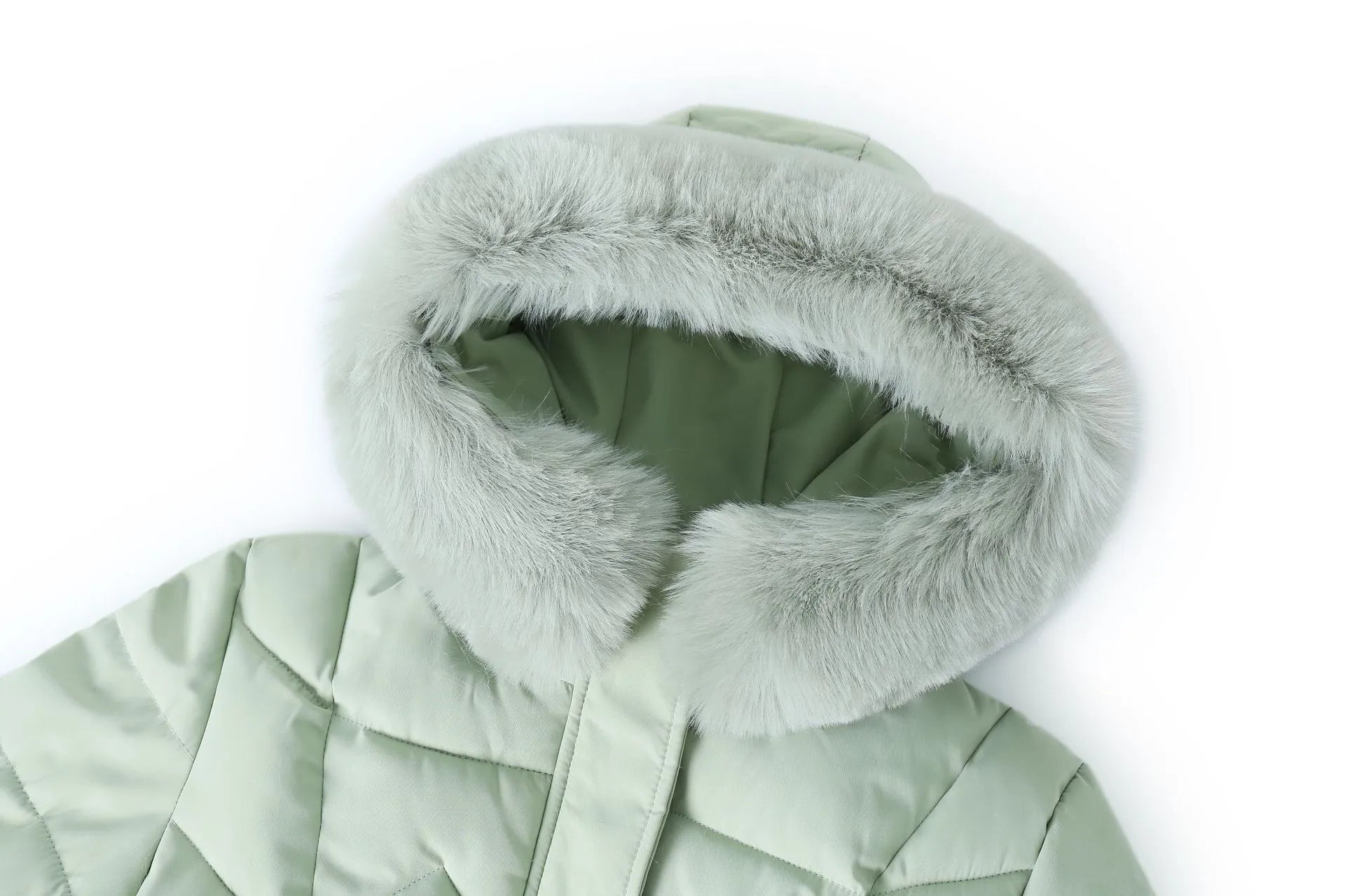 Valenzora - Long Slim Winter Coat