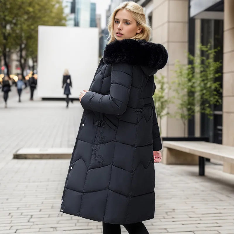 Valenzora - Long Slim Winter Coat
