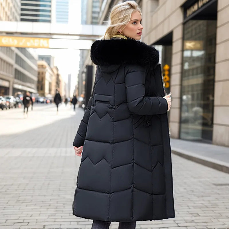 Valenzora - Long Slim Winter Coat