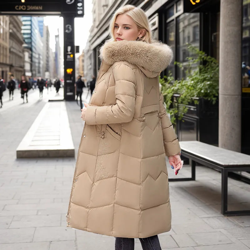 Valenzora - Long Slim Winter Coat