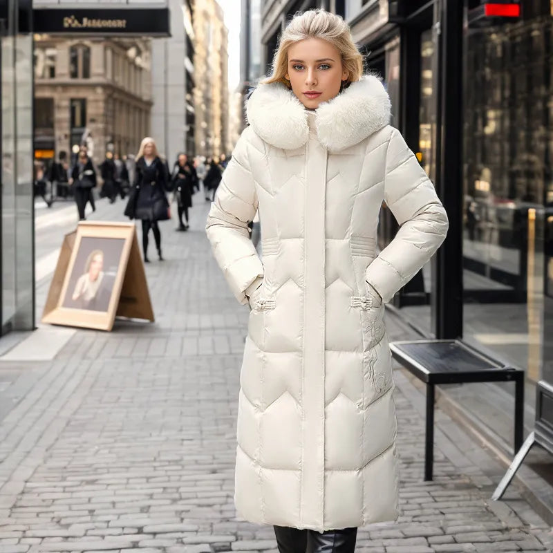 Valenzora - Long Slim Winter Coat