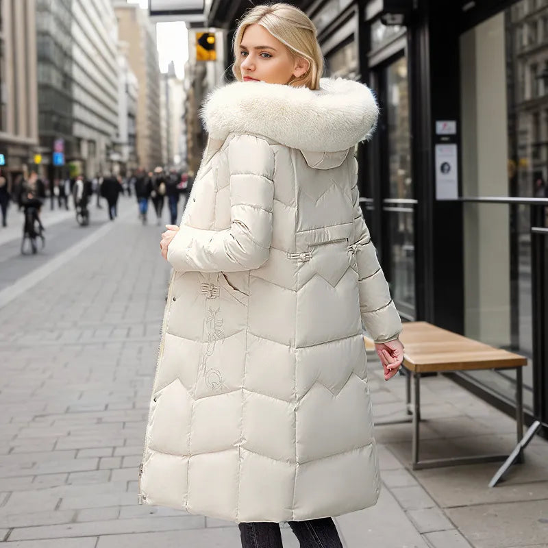 Valenzora - Long Slim Winter Coat