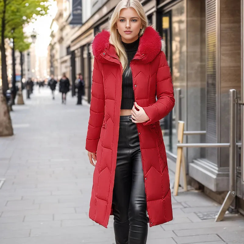 Valenzora - Long Slim Winter Coat