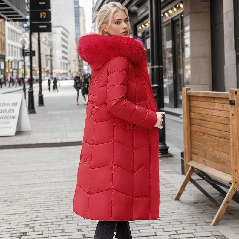 Valenzora - Long Slim Winter Coat