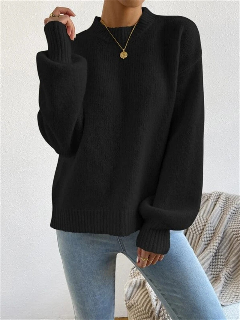 Valenzora | Stylish long-sleeved autumn sweaters for women