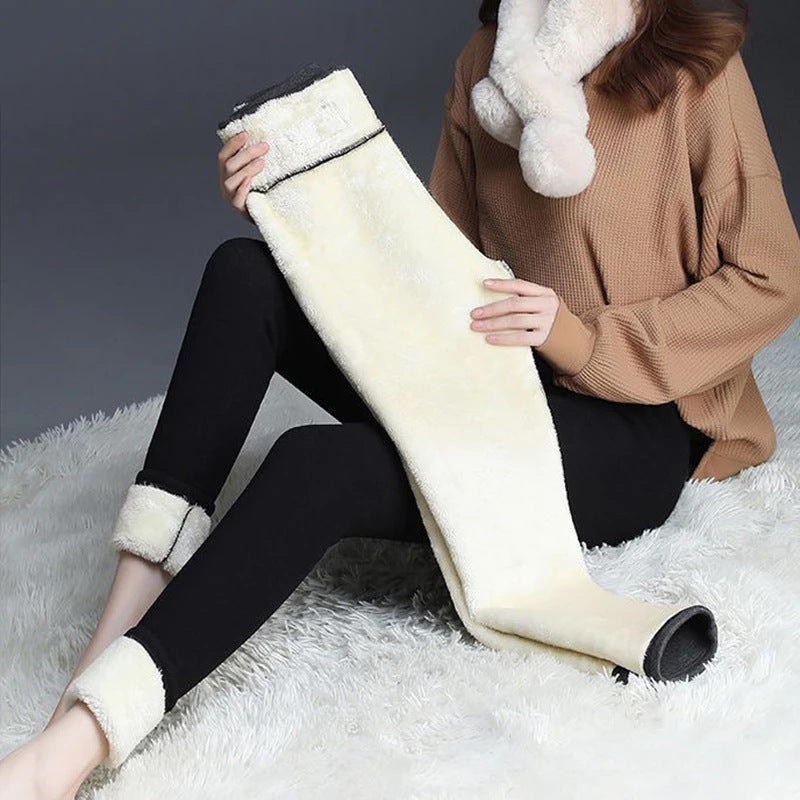 Valenzora | Leggings – High-waisted Stretch-Leggings mit doppelseitigem Design