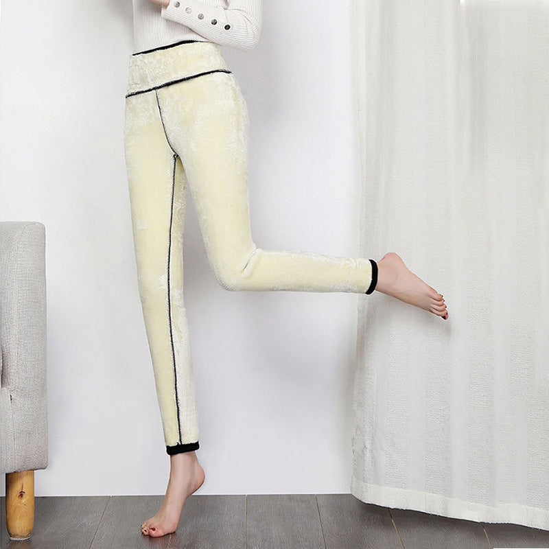 Valenzora | Leggings – High-waisted Stretch-Leggings mit doppelseitigem Design