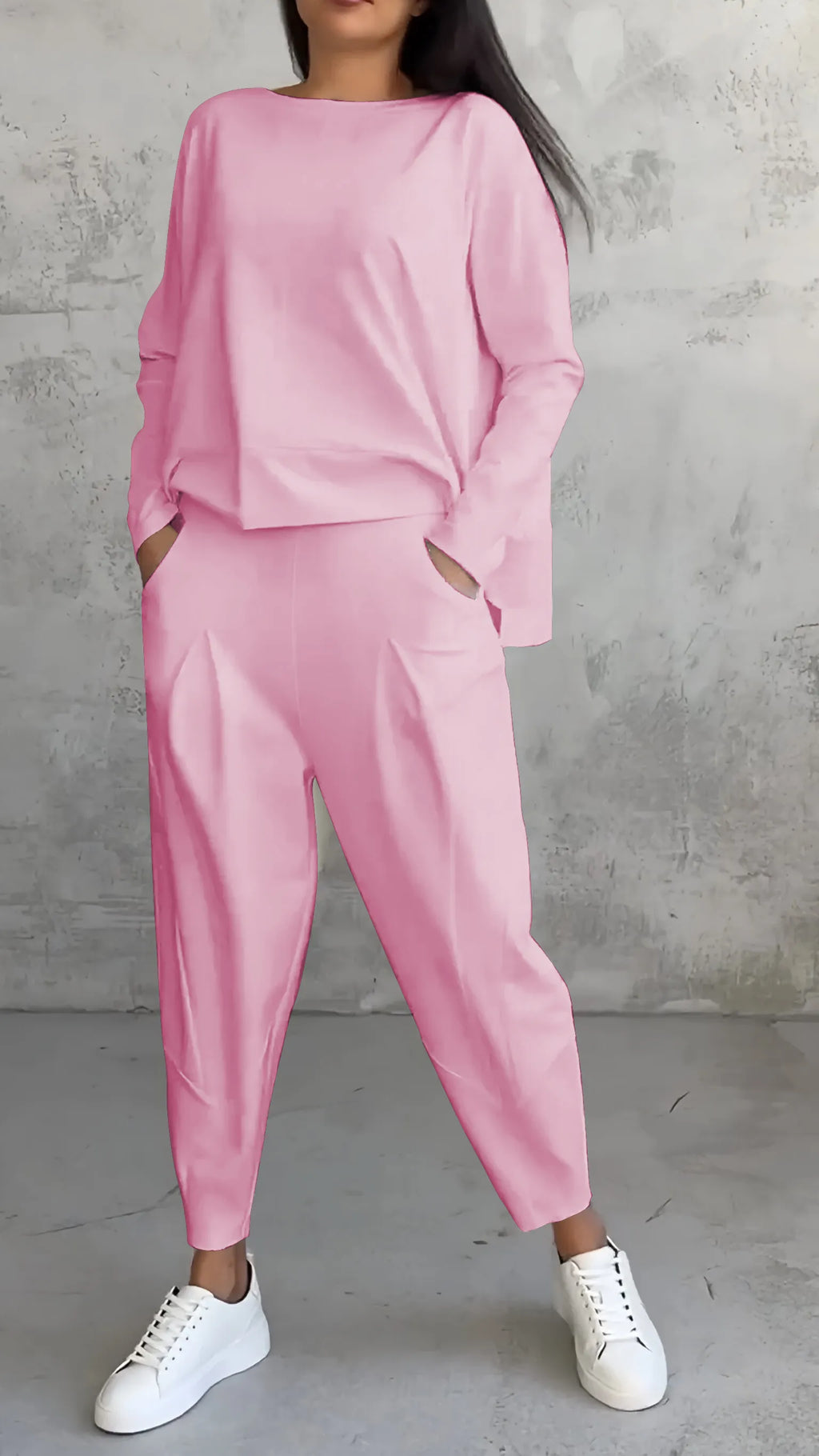 Valenzora | Two-piece set in a casual relaxed fit