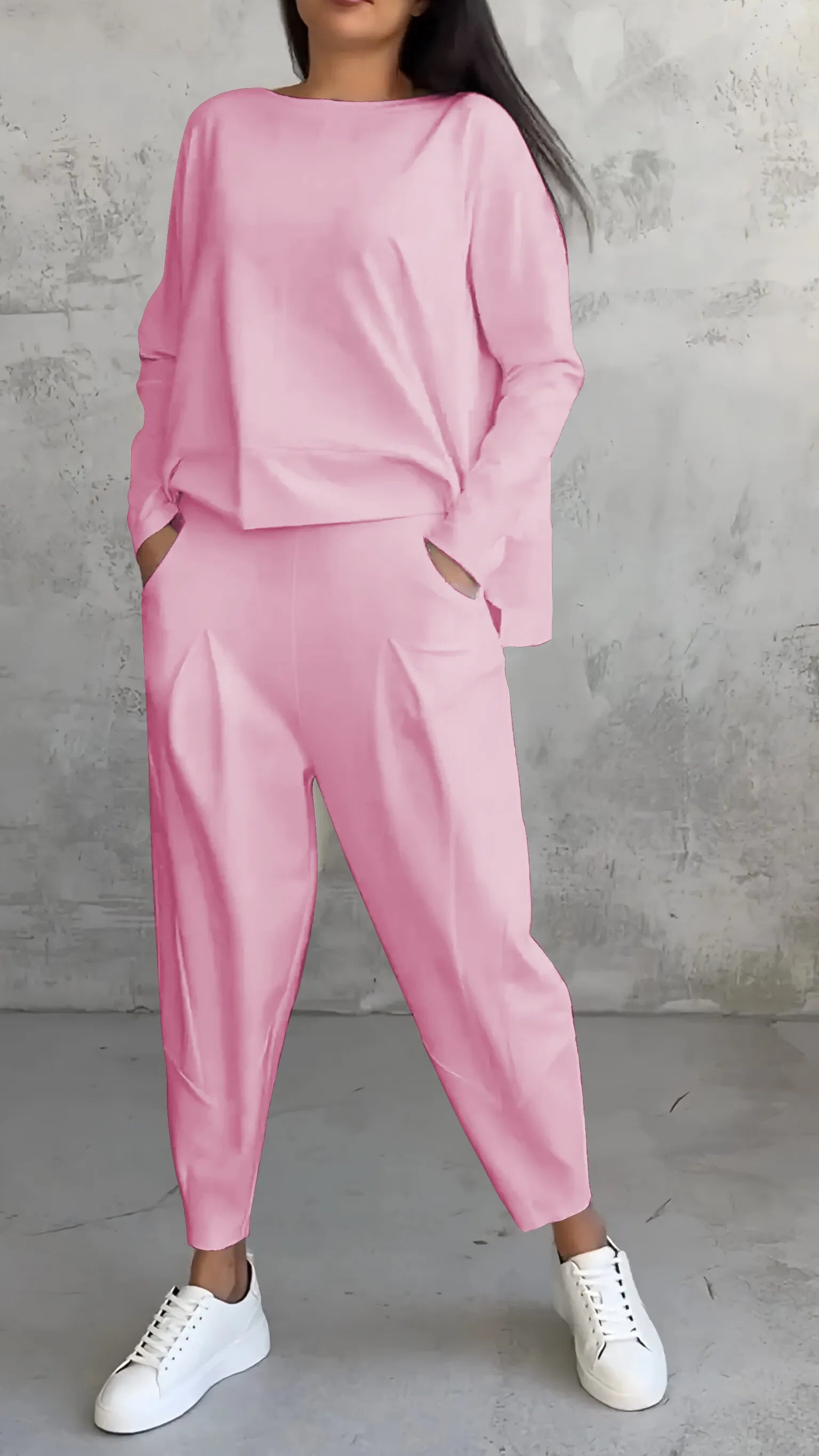 Valenzora | Two-piece set in a casual relaxed fit